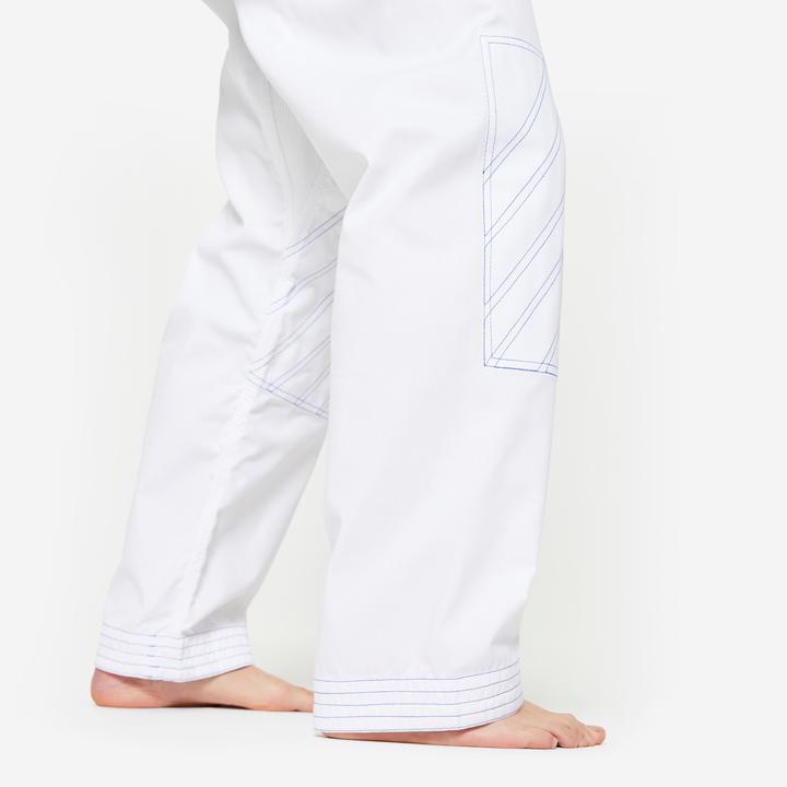 Actual product image Outshock Kimono Brazilian Jiu-Jitsu 450 g/m² - white (158, 164)