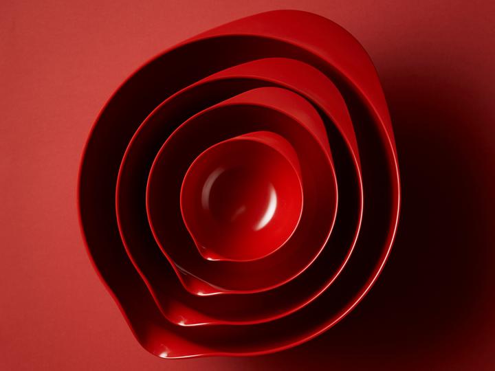 Actual product image Rosti Drainer Margrethe 4 l, Red (22.50 cm)