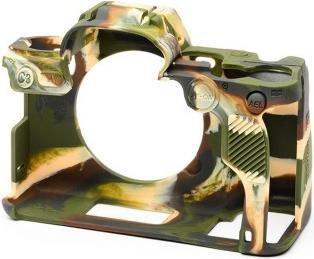 Actual product image easyCover Silicone protector camouflage for Sony Alpha 1 (Camera shoulder bag)