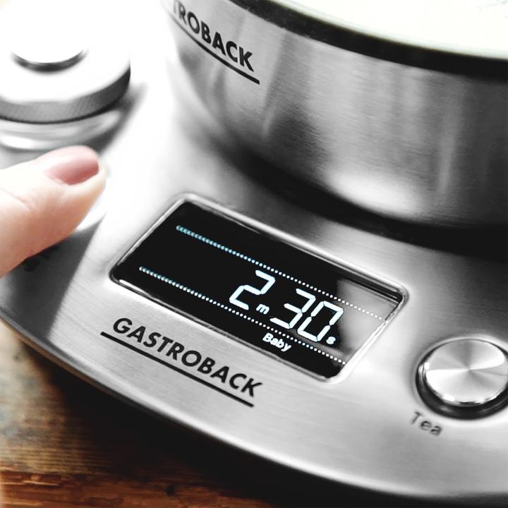 Produktbild Gastroback Design Tea & More Advanced (1.50 l, EU-Stecker)