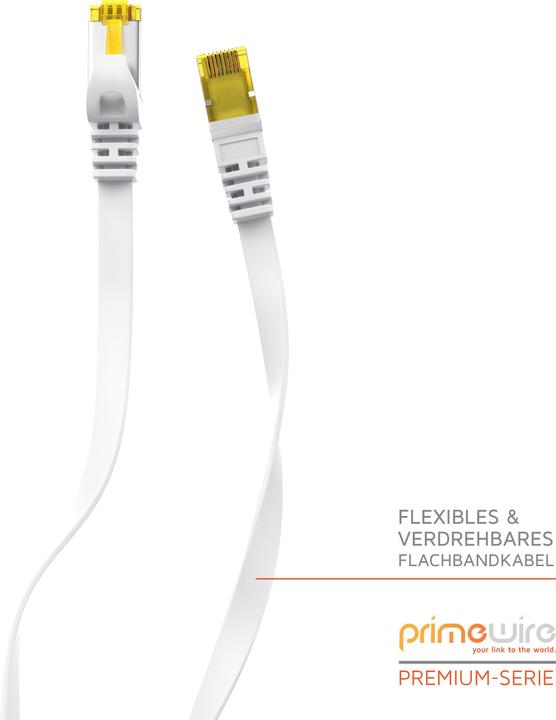 Actual product image Primewire Network cable (U/FTP, CAT7, 30 m)