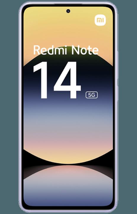 Produktbild Xiaomi Redmi Note 14 (256 GB, Lavender Purple, 262.60", Dual SIM, 108 Mpx, 5G)