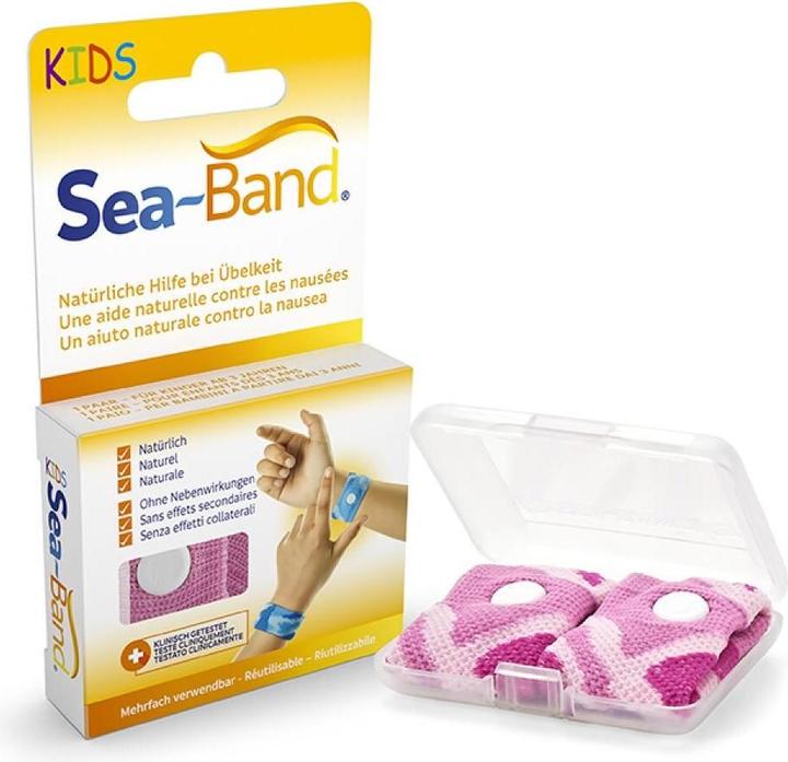 Actual product image Sea-Band sea band (Travel sickness)
