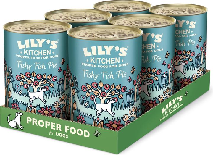 Actual product image Lily's Kitchen Fishy Fish Pie (Adult, 1 pcs., 400 g)