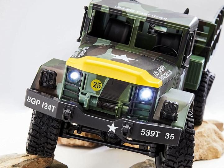 Immagine prodotto Revell Camion US Army Truck 6x6 1:16, RTR