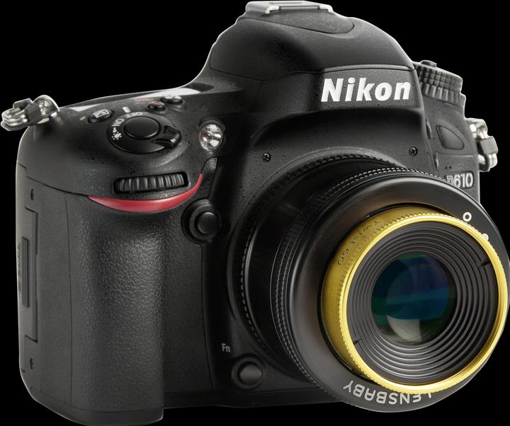 Produktbild Lensbaby Twist 60 (Nikon F, APS-C / DX)