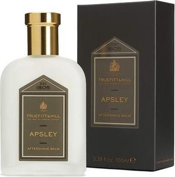 Truefitt & Hill Aftershave Balm Apsley Rich Soothing Moisturizer for All Skin Types 3.38 Ounces (Aftershave balm)