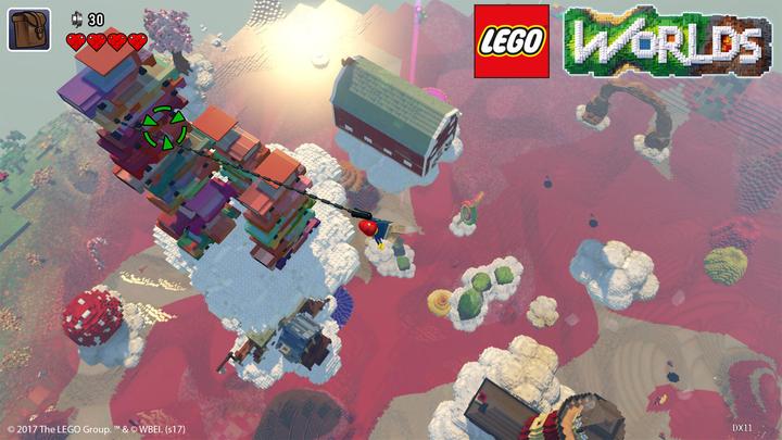 Produktbild WB Lego Worlds (Switch, DE)