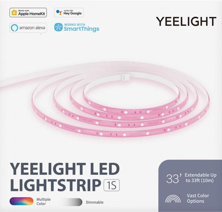 Actual product image Xiaomi Yeelight Lightstrip Plus (Multicoloured, Warm white, Cold White, Neutral White, 200 cm, Indoor)