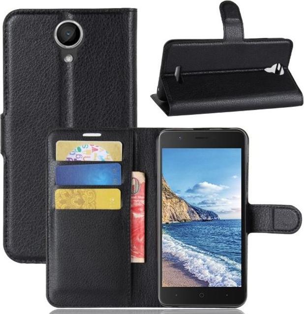 Actual product image MU Classic Litchi Leather Bookcover Series