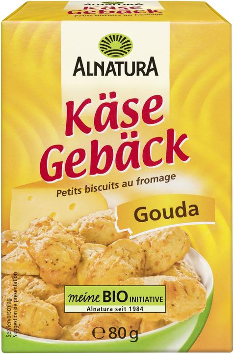 Alnatura Bio Käsegebäck Gouda (80 g)