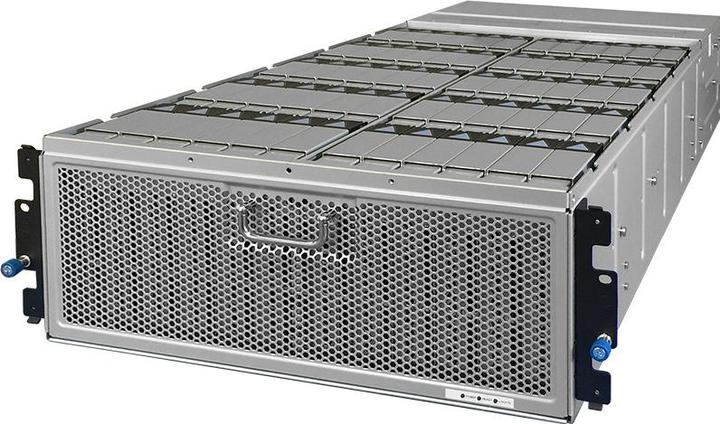 Actual product image Hitachi JBOD 4U60-24 G2 240TB SAS 512e ISE Storage Enclosure partially populated SAS 12Gb/s G460-J-12 (24 x 10 TB)