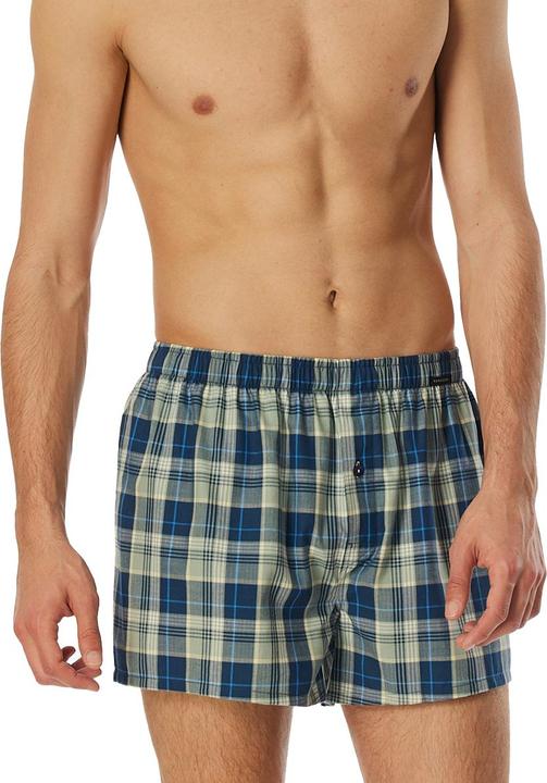 Produktbild Schiesser 4er Pack Web Boxershorts (5, M, 4er Pack)