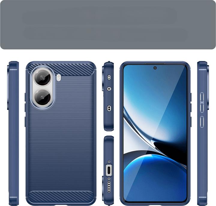 Immagine prodotto Cover-Discount Metall Carbon Look (Xiaomi Poco X7 Pro)
