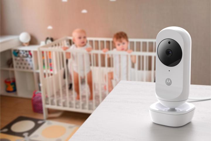Actual product image Motorola Baby Monitor Video EASE 35 Twin (Video & Audio, 300 m)