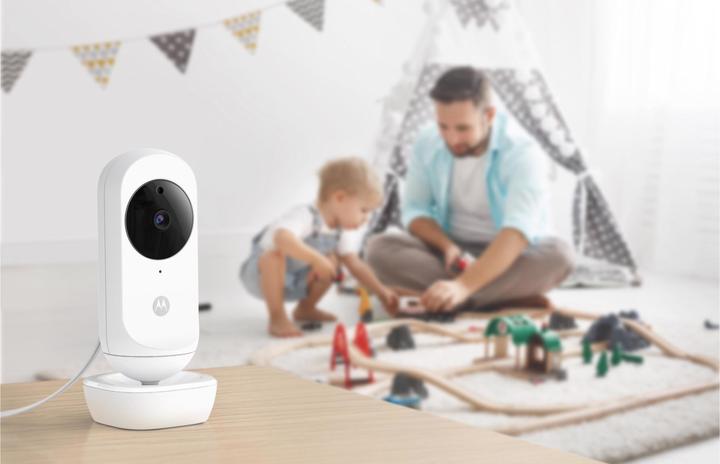 Actual product image Motorola Baby Monitor Video EASE 35 Twin (Video & Audio, 300 m)