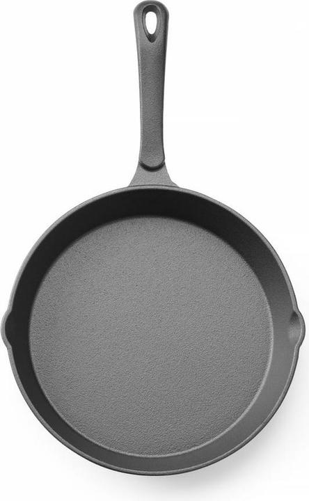 Image du produit Hendi Poêle en fonte (25 cm, Ensemble de casseroles et de poêles de cuisson, Fonte)