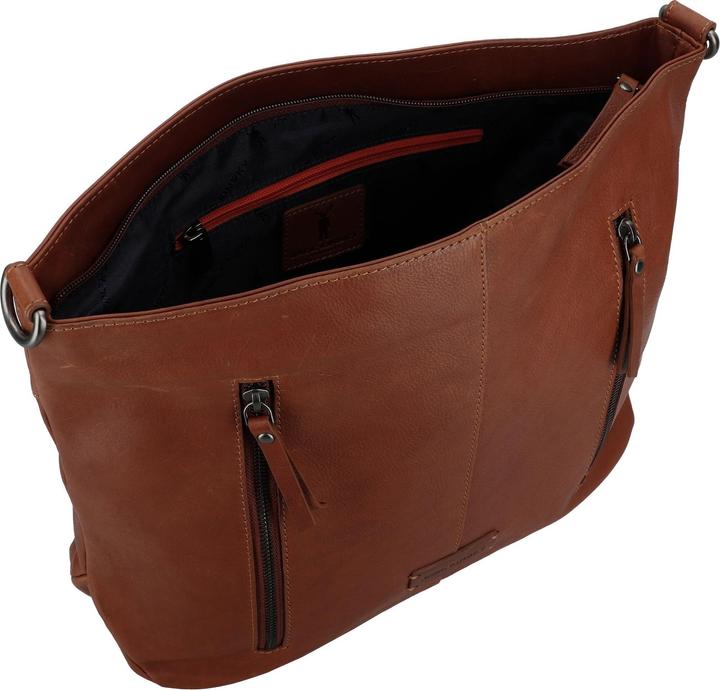 Produktbild Jack kinsky Schultertasche Leder 33 cm