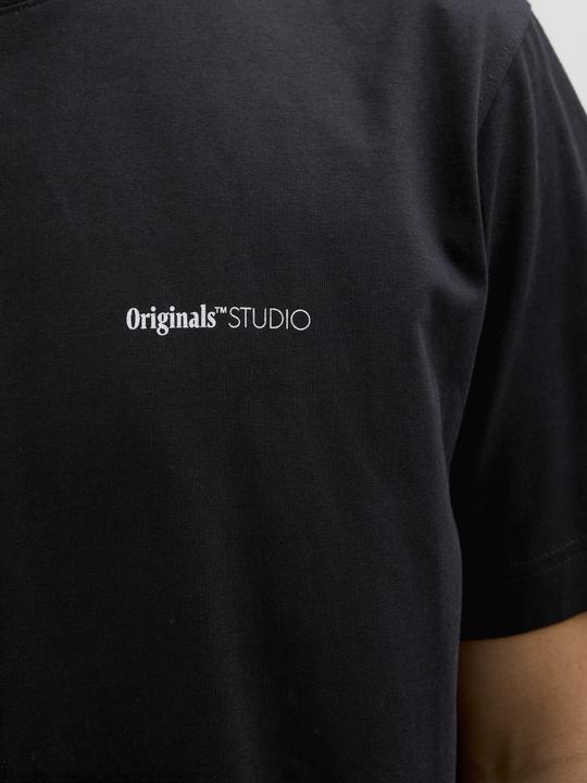 Produktbild Jack & Jones Rückenprint Rundhalsausschnitt T-shirt T-shirt (L)