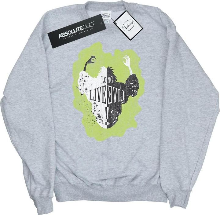 Image du produit Disney - Sweat THE DESCENDANTS CRUELLA LONG LIVE - Homme (M)