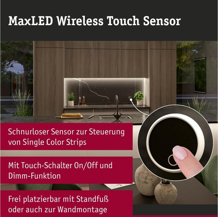 Immagine prodotto Paulmann MaxLED Wireless Touch Sensor Extension