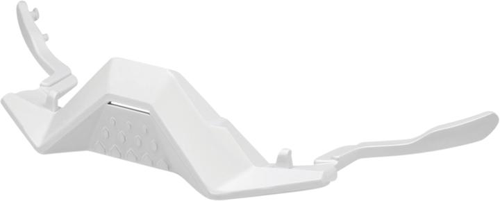 100% Armega Nose Guard White