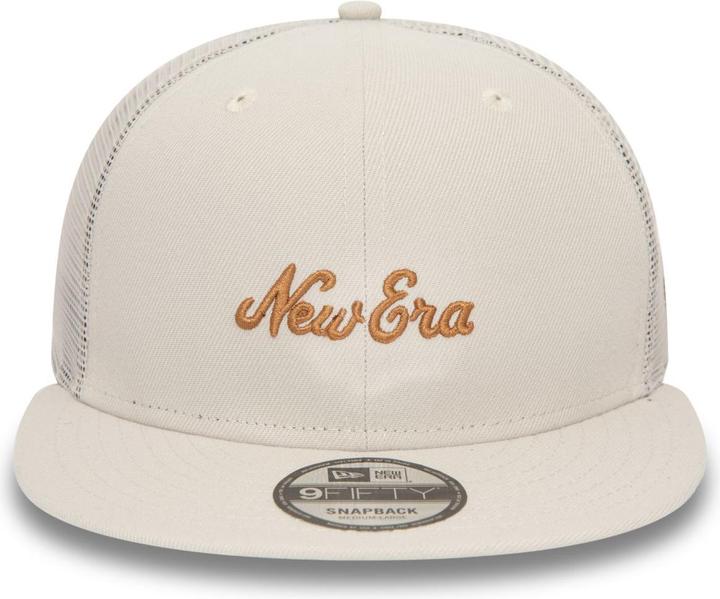 Produktbild New Era 9Fifty Snapback Cap HERITAGE Brand Logo stone - M/L (M/L)