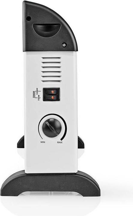 Image du produit X4 LIFE 702010 Convecteur 25m² 2000W noir/blanc (2000 W)