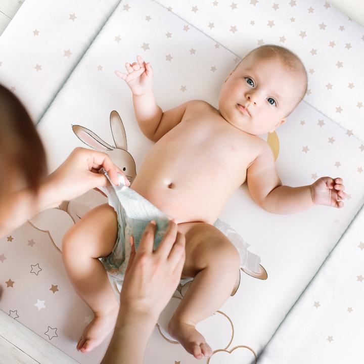 Actual product image Julius Zöllner Softy" changing mat, Traumhase