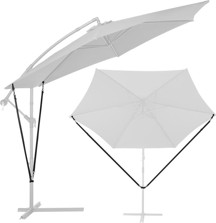 Immagine prodotto Kingsleeve Cinghie di sicurezza per vento per ombrellone (0.03 m)