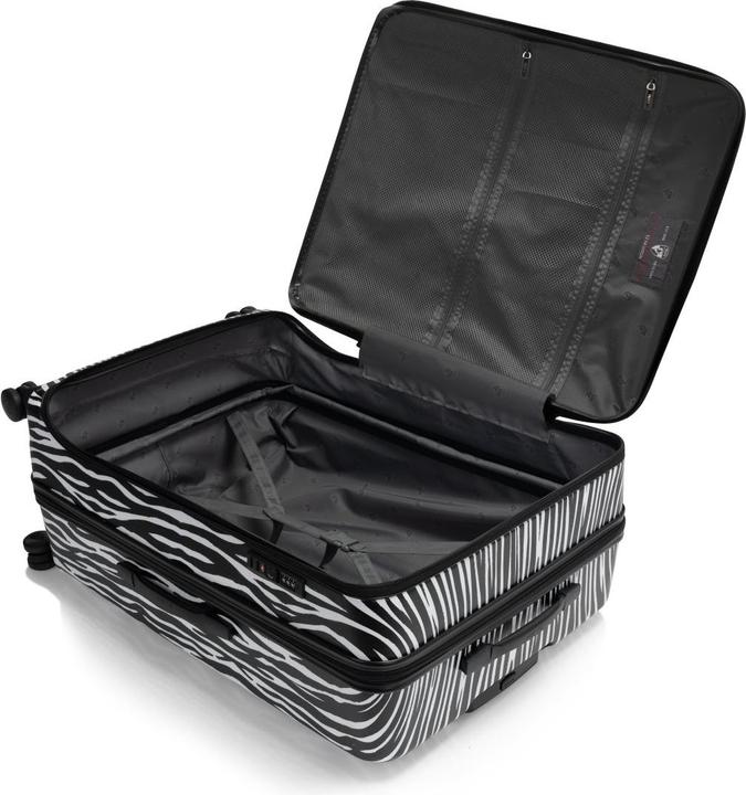 Actual product image Heys EZ Fashion - Trolley caseZebra (139 l, XL (from 140l))