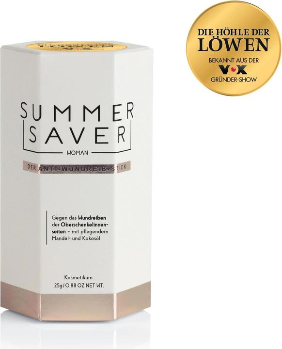 Produktbild Summersaver Anti-Wundreib-Stick (Körpercreme)