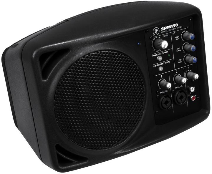 Image du produit Mackie SRM 150 Haut-parleur 3 voies 100 W Noir Câblé