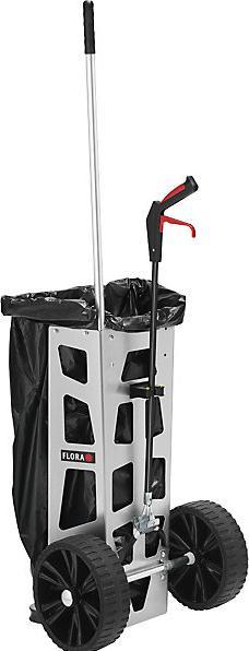 Immagine prodotto kaiserkraft Carrello di pulizia all'aperto semplice (1 x, 120 l)