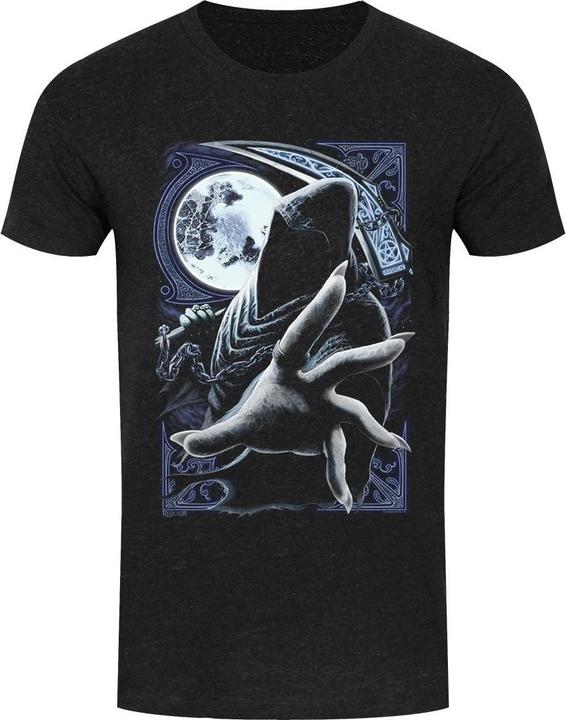 Actual product image Requiem Collective T-shirt with enslaved grim reaper (XXL)