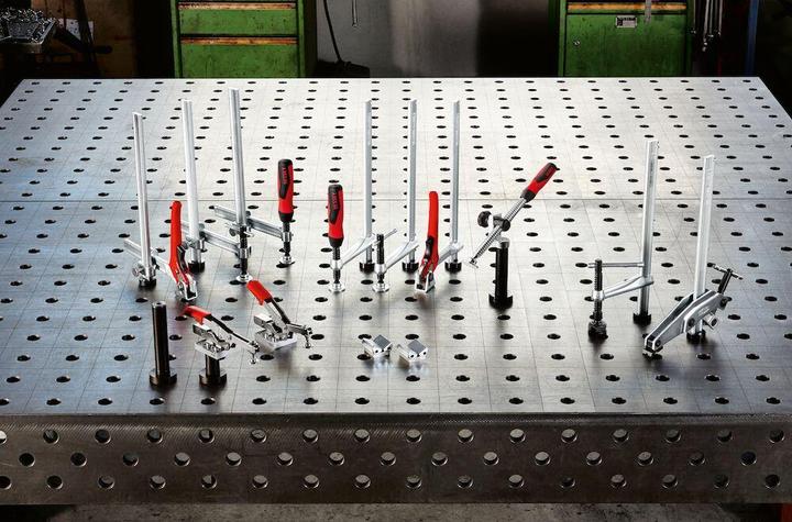Produktbild Bessey Spannelement für Schweisstisch (200 mm)