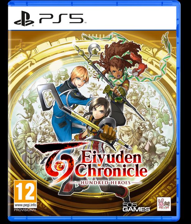 Image du produit 505 Games Eiyuden Chronicles: Hundred Heroes (PS5, DE)