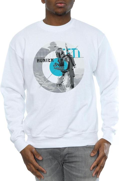 Image du produit Star Wars - Sweat BOBA FETT BOUNTY HUNTER CIRCLE - Homme (XXL)