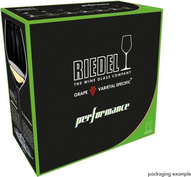 Immagine prodotto Riedel Bicchieri da Chardonnay performanti con panno per lucidare (72.70 cl, 2 Occhiali, Bicchieri da vino bianco)