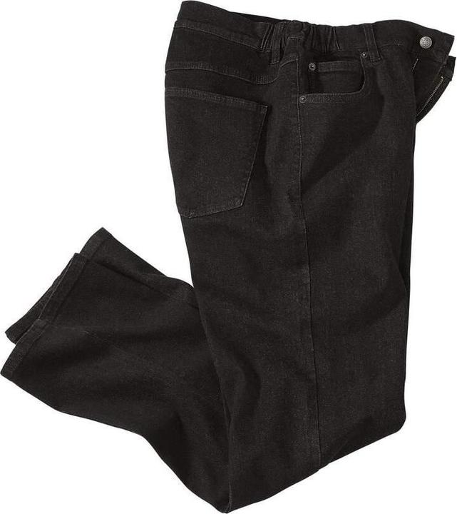 Produktbild Atlas For Men Stretch Jeans mit elastischer Taille Regular (28)