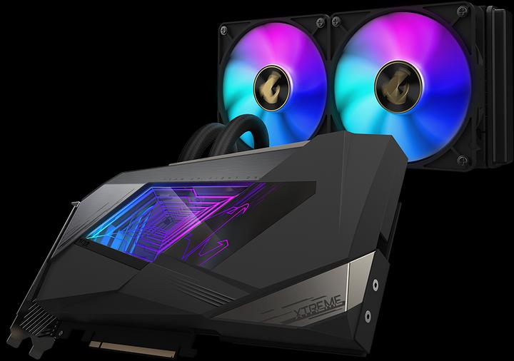Produktbild Gigabyte GeForce RTX 3090 AORUS XTREME Waterforce 24G (24 GB)