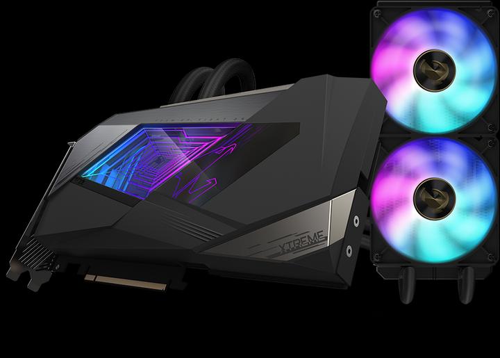Produktbild Gigabyte GeForce RTX 3090 AORUS XTREME Waterforce 24G (24 GB)