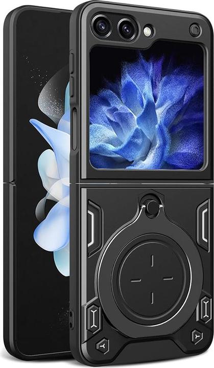Produktbild Techsuit - CamGuard Pro - Samsung Galaxy Z Flip5 - Black (Samsung Galaxy Z Flip5)