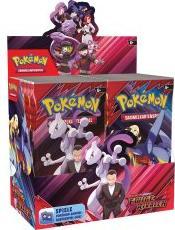 Actual product image Pokémon KP10 Ewige Rivalen Booster Display (German, Booster display)