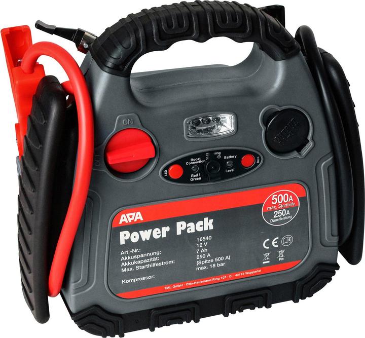 Immagine prodotto APA Powerpack 16540 (500 A, 7000 mAh)