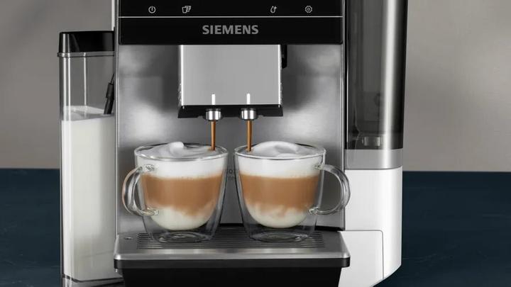 Produktbild Siemens TQ715R03 EQ 700 Integral-Kaffeemaschine (EU-Stecker)