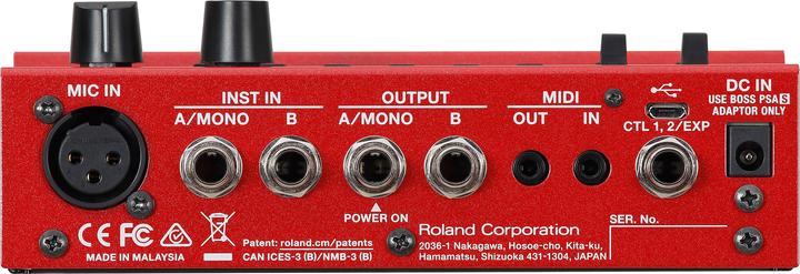Produktbild BOSS (Electronics) RC-500 Loop Station (Gitarre)