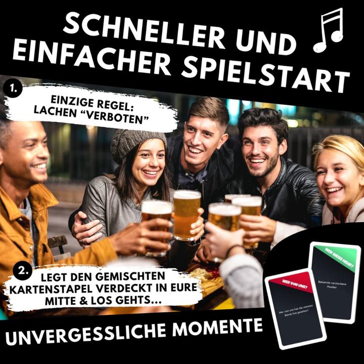 Produktbild Anzen Spiele ANZEN - LOL MUSIK - Lachen verboten