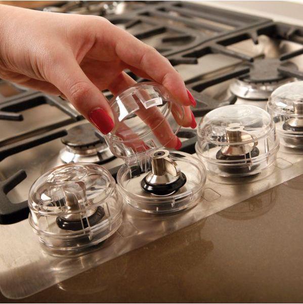Image du produit Dreambaby Couvre-poignées de cuisinière et de four