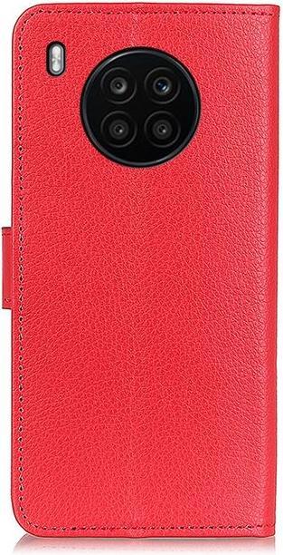 Produktbild MU Classic Litchi Leder Bookcover Series (Honor 50 Lite, Huawei Nova 8i)